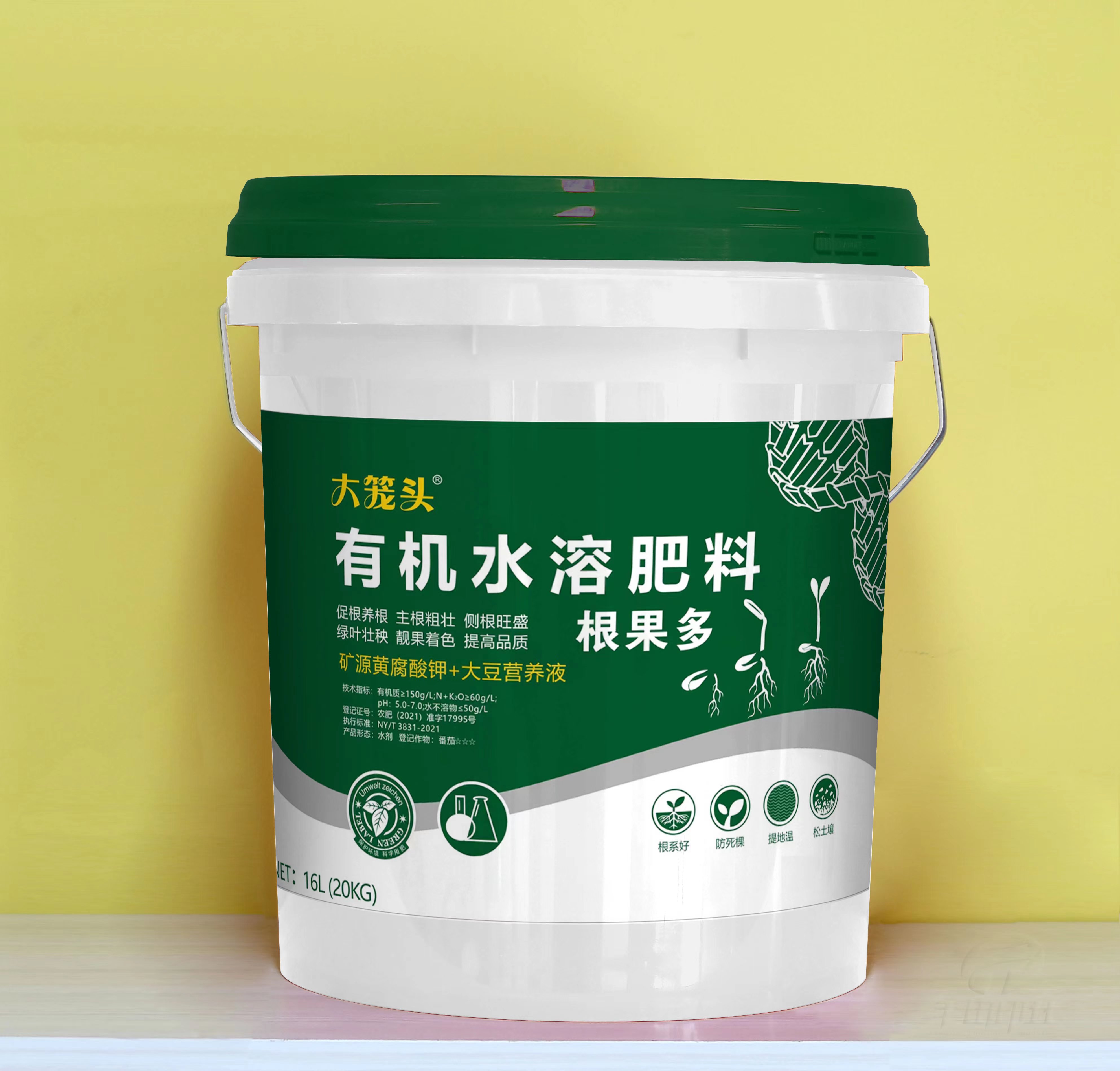 大笼头根果多
